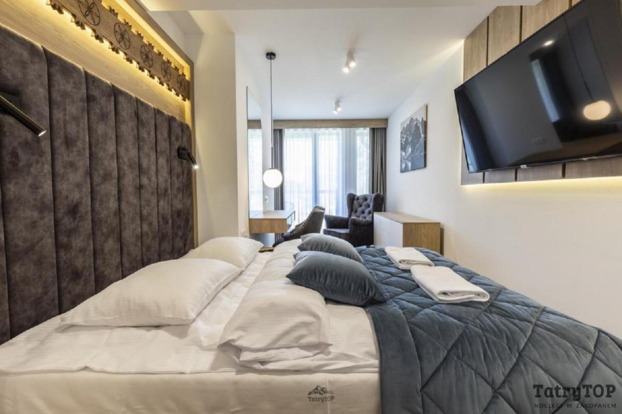 זקופאנה Tatrytop Apartamenty Sabala מראה חיצוני תמונה