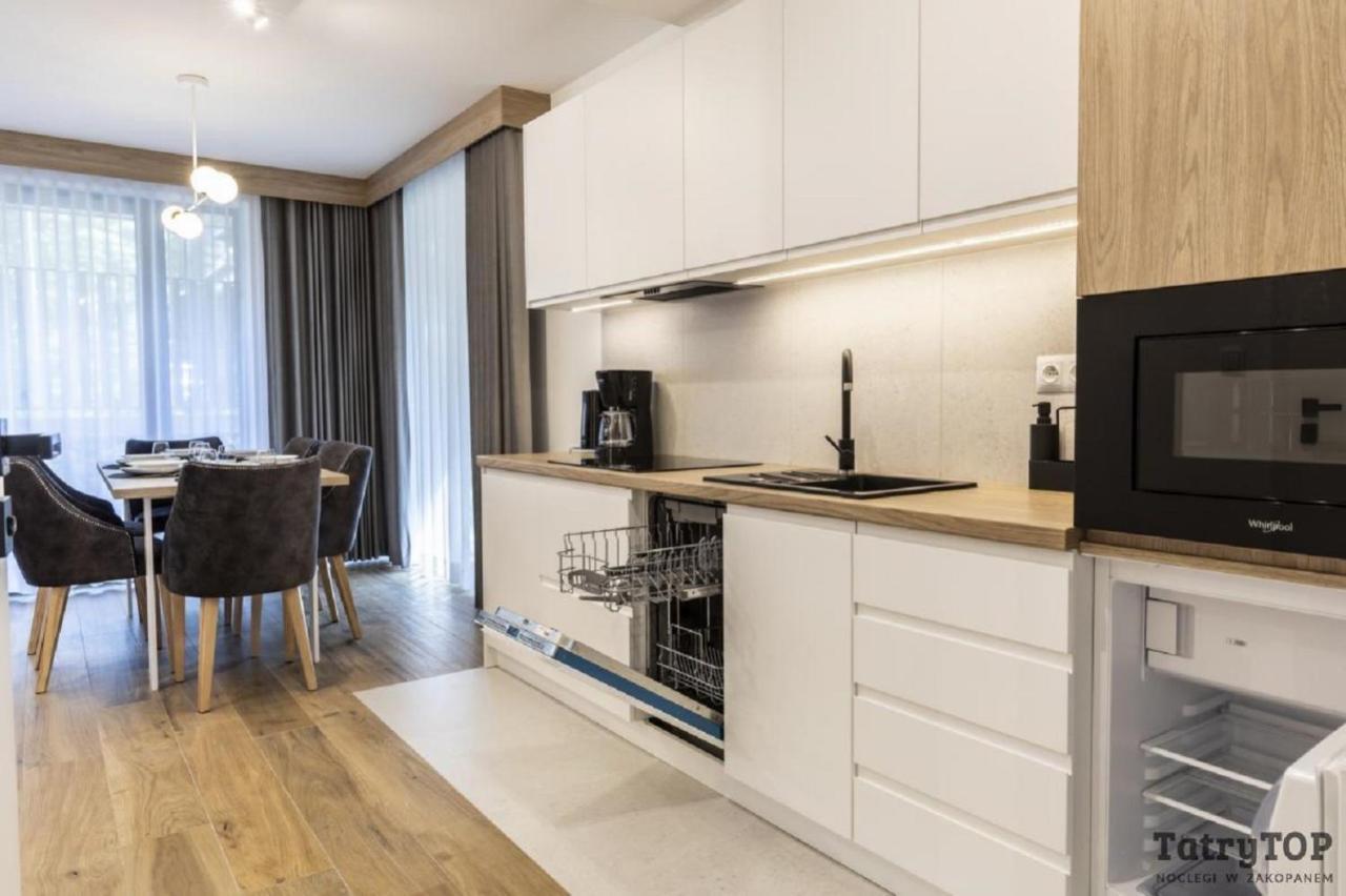 זקופאנה Tatrytop Apartamenty Sabala מראה חיצוני תמונה