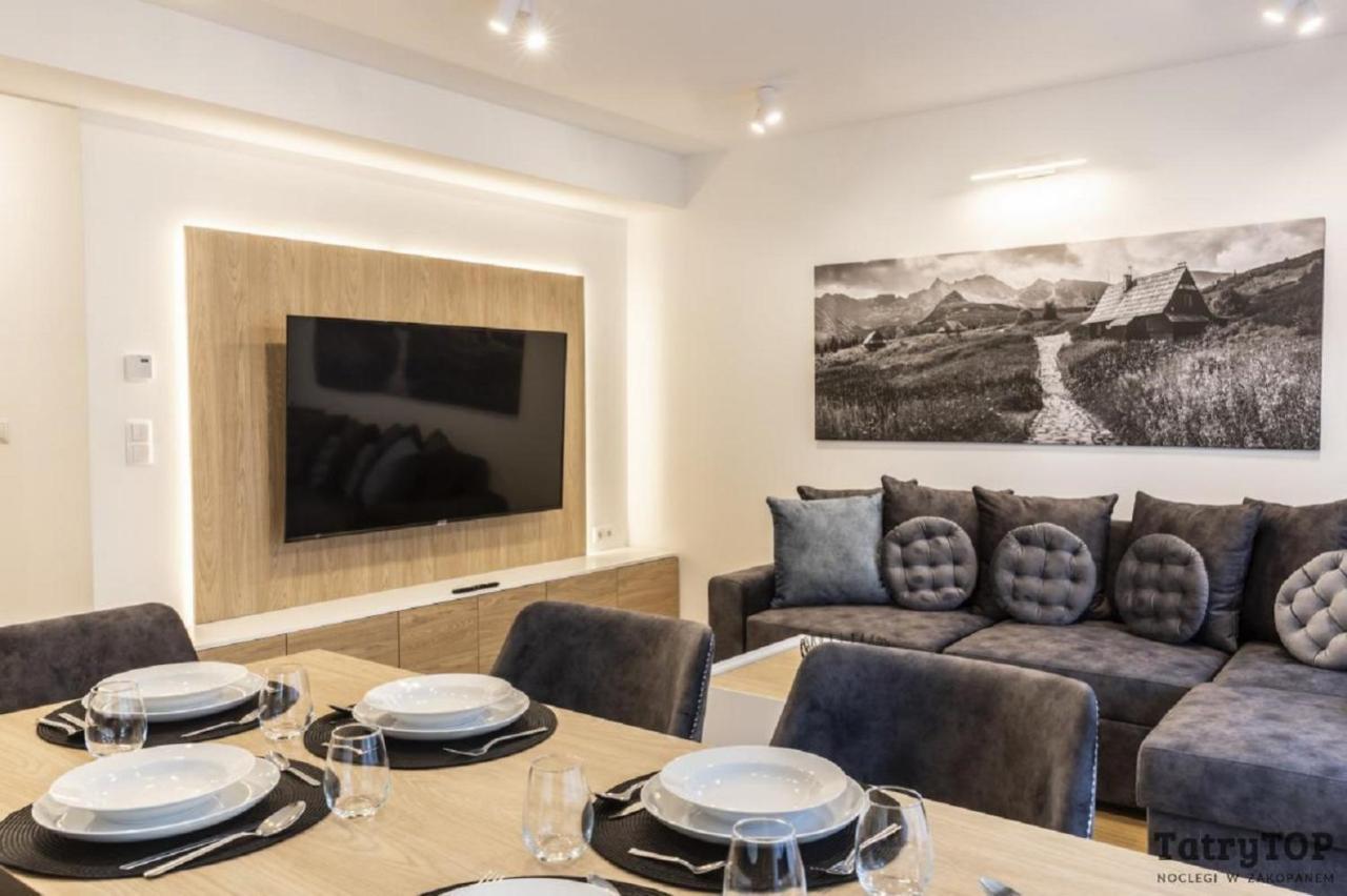 זקופאנה Tatrytop Apartamenty Sabala מראה חיצוני תמונה