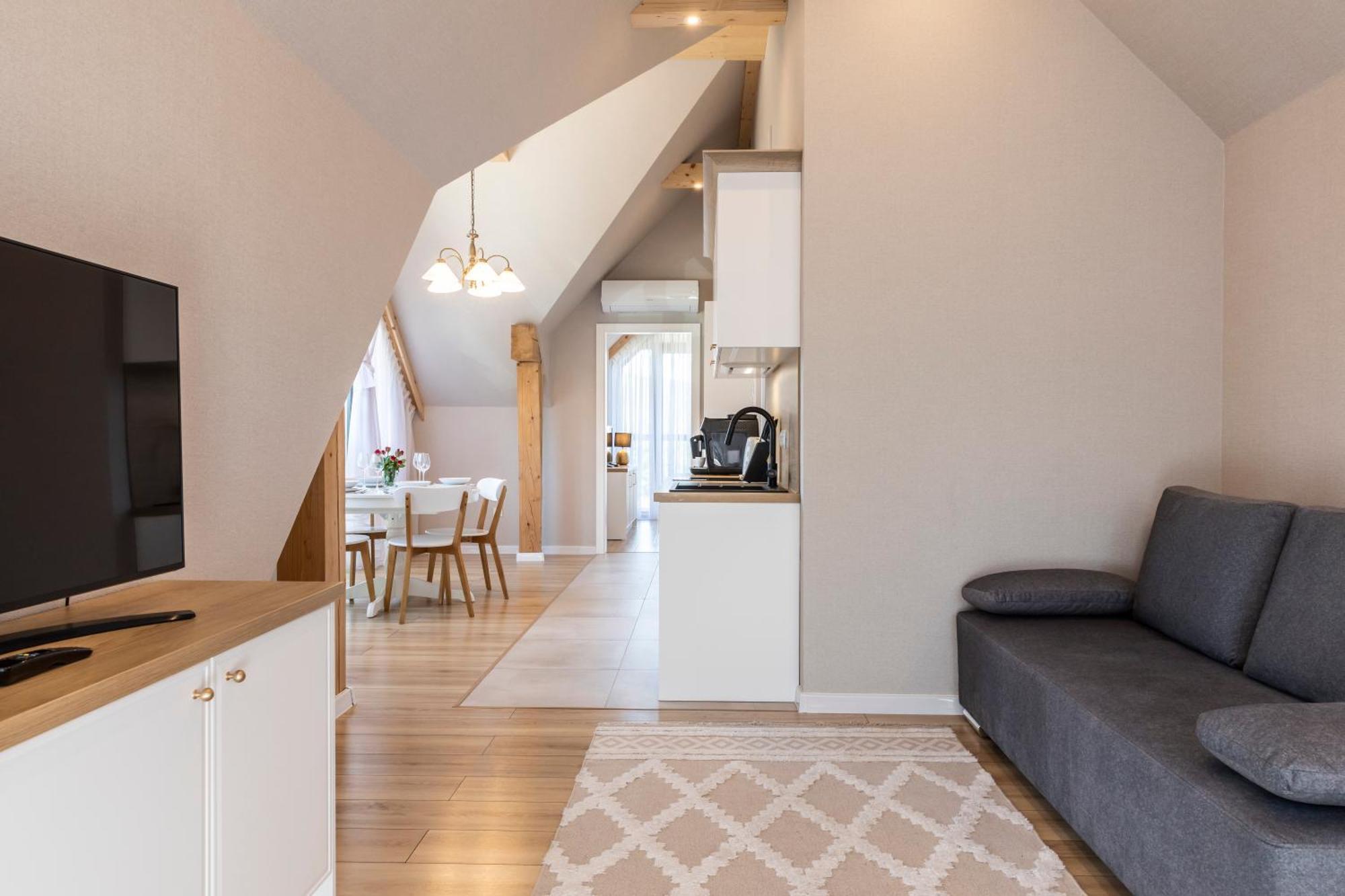 זקופאנה Tatrytop Apartamenty Sabala מראה חיצוני תמונה