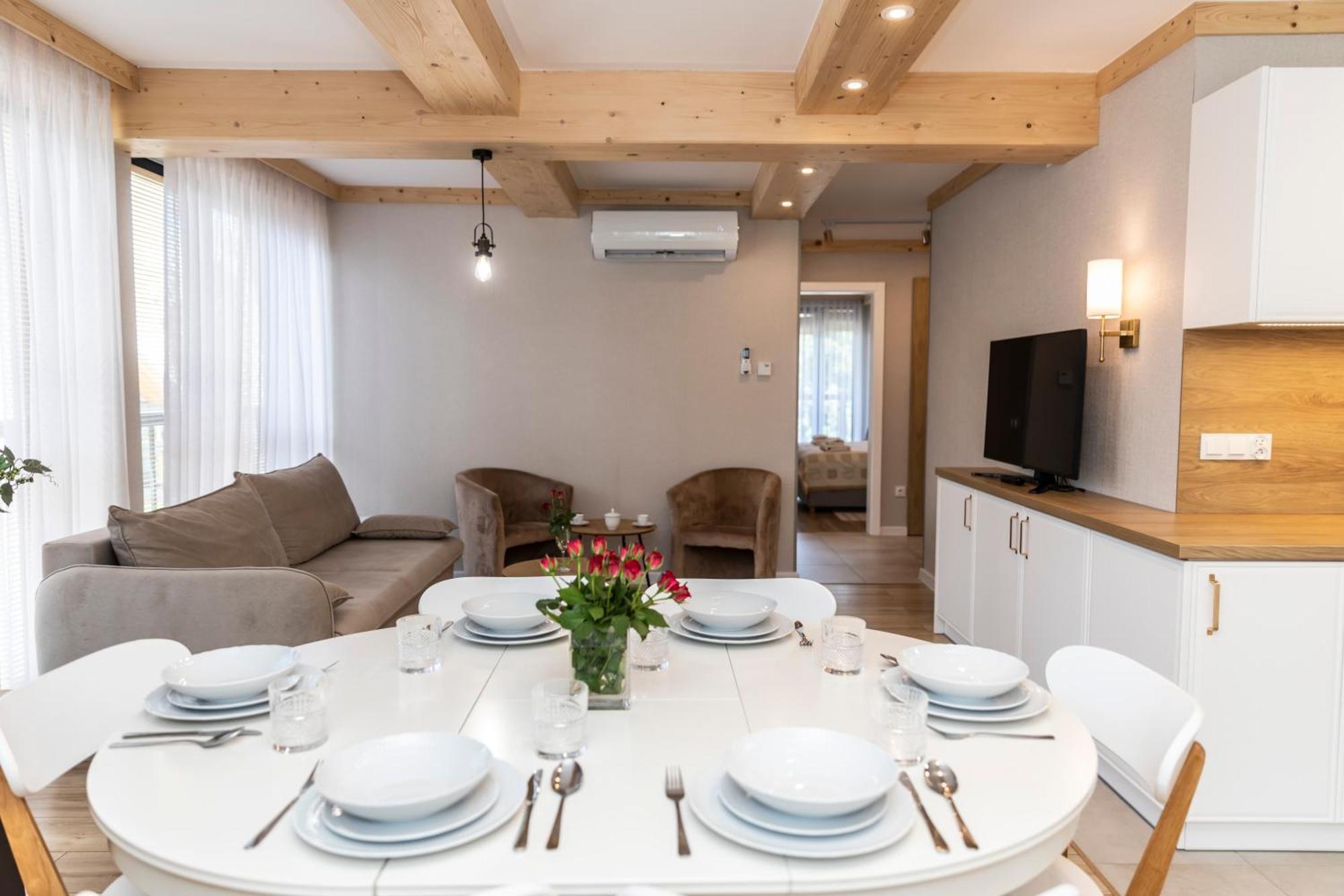 זקופאנה Tatrytop Apartamenty Sabala מראה חיצוני תמונה