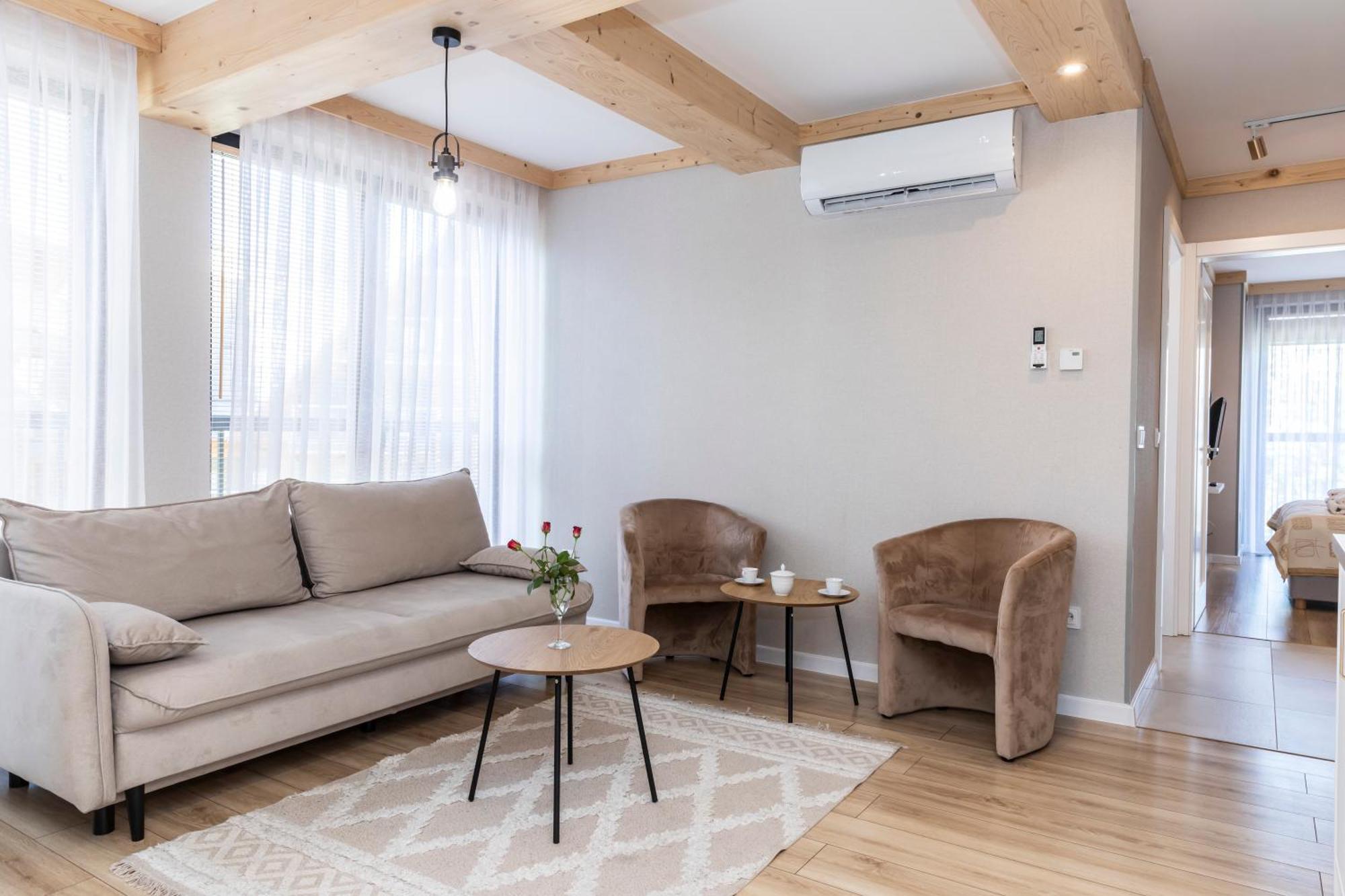 זקופאנה Tatrytop Apartamenty Sabala מראה חיצוני תמונה